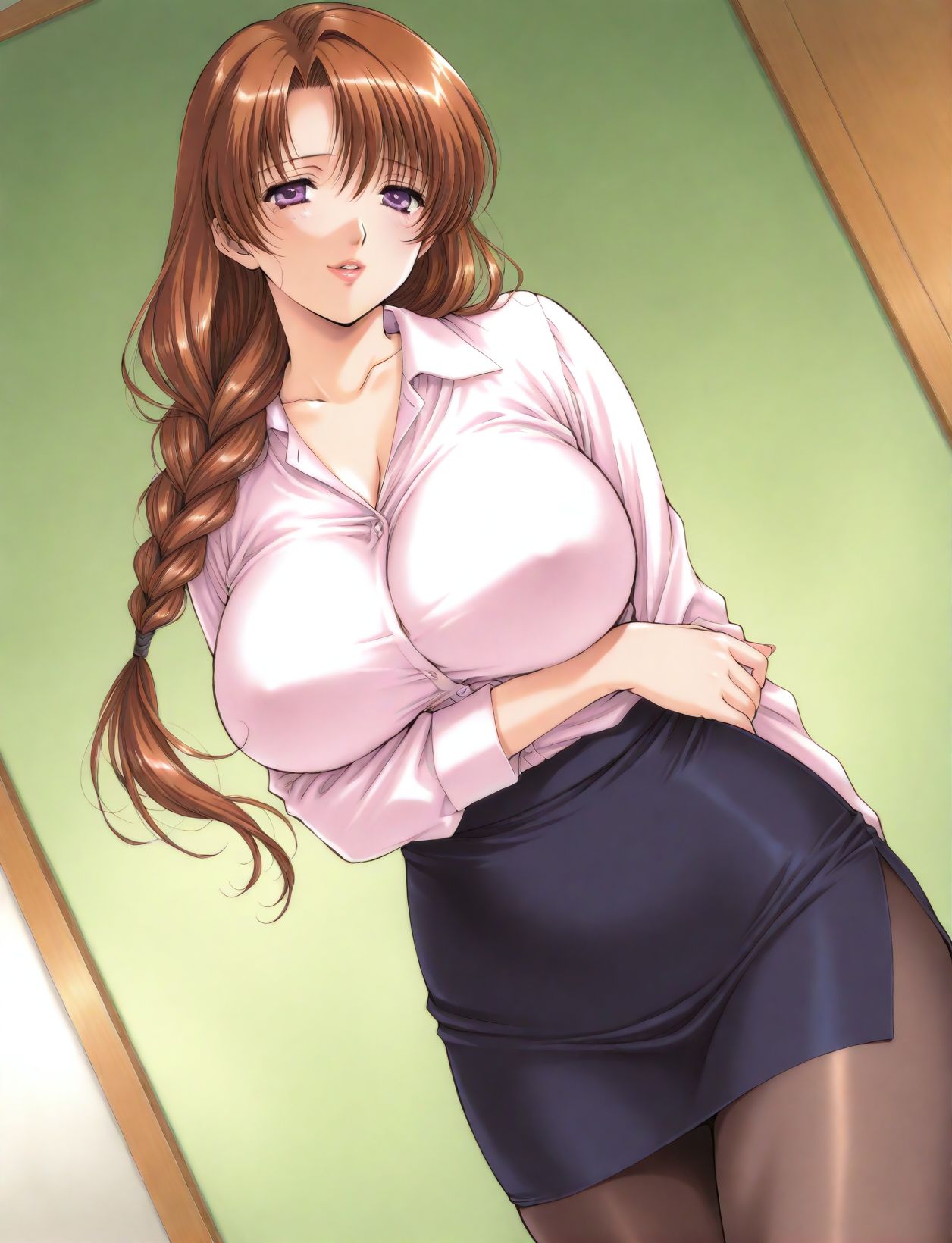 嘎裡豬排蓮間 香苗 122p 妻しぼり Patreon - Image 2