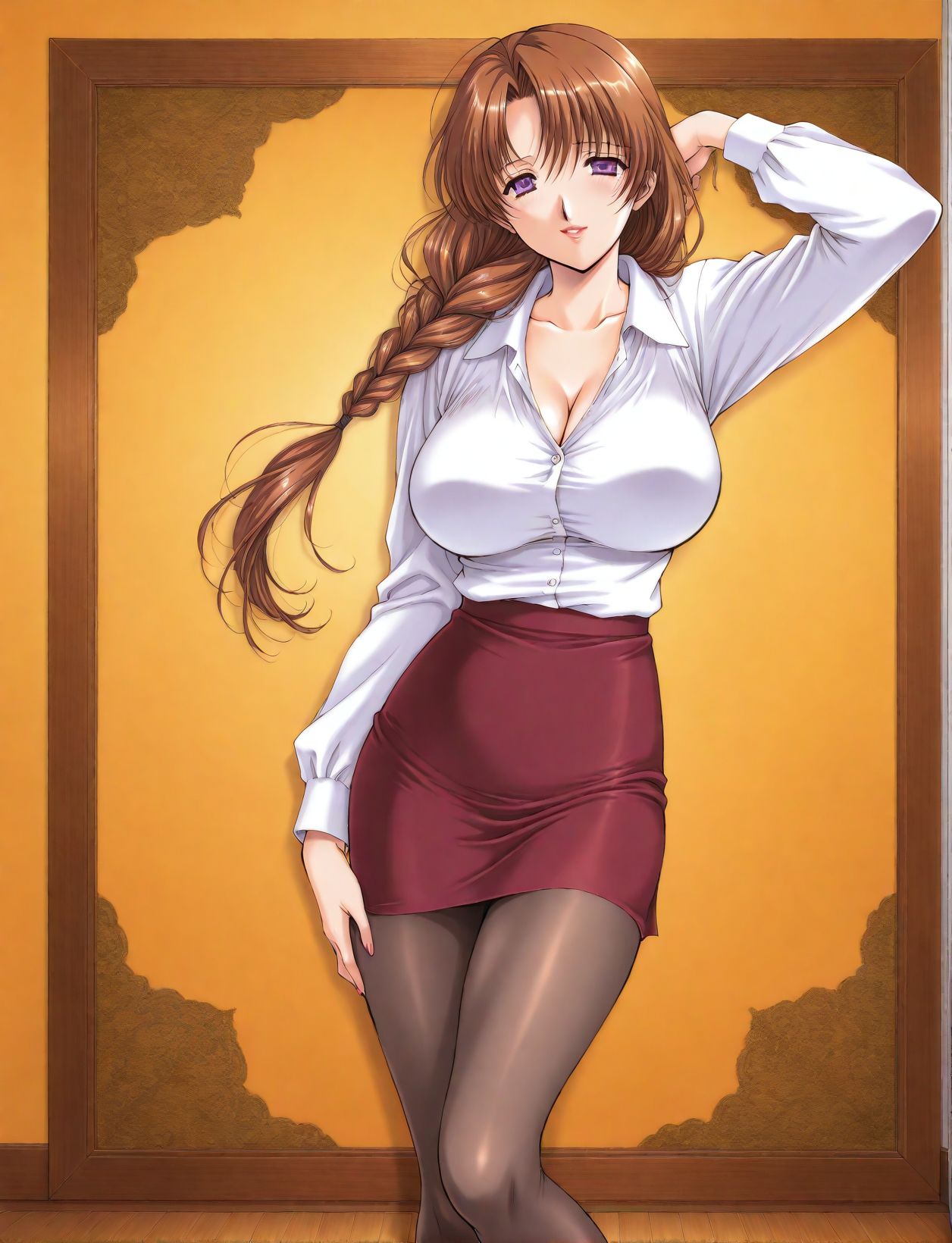 嘎裡豬排蓮間 香苗 122p 妻しぼり Patreon - Image 9