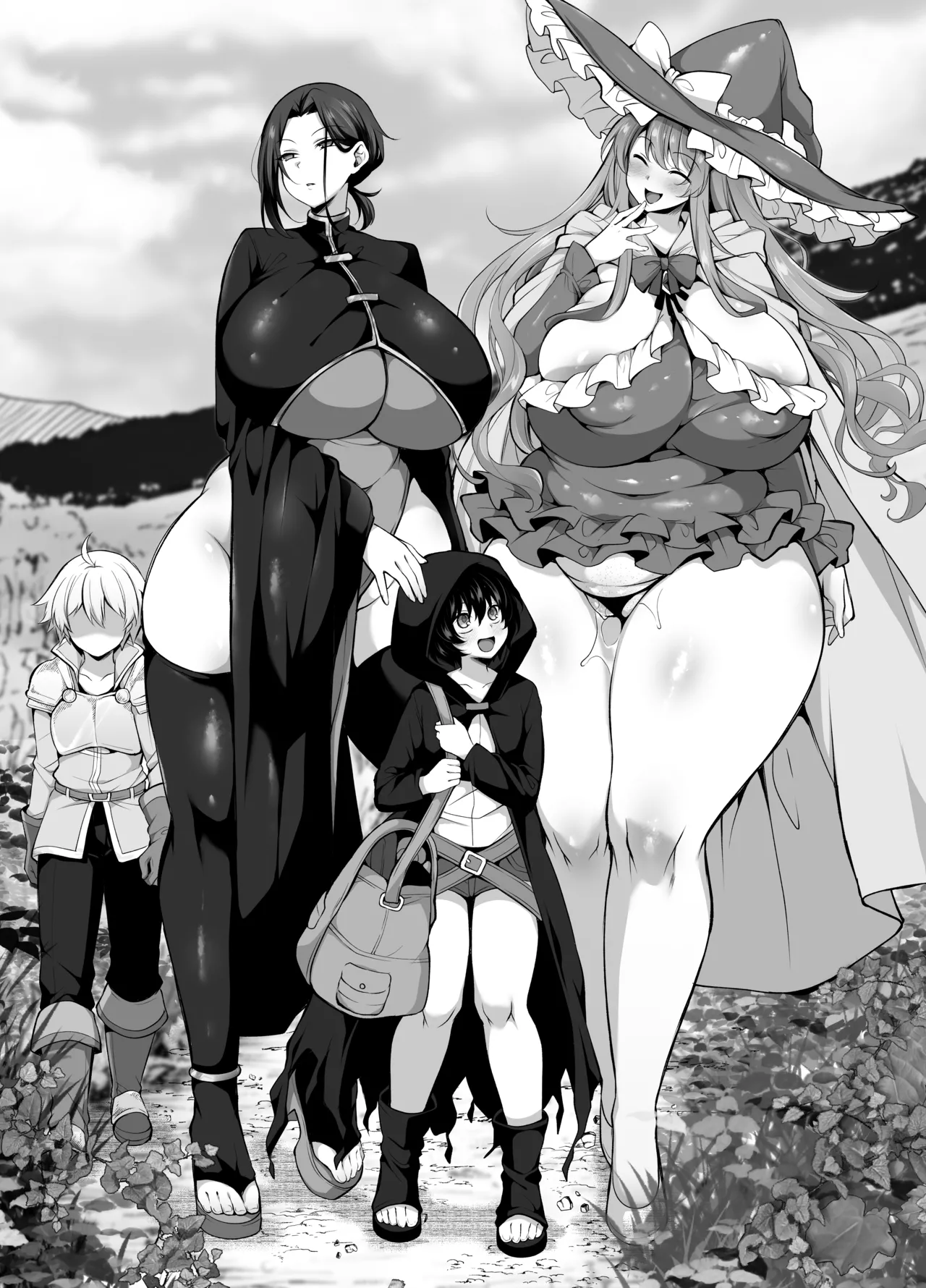 ミニチュアキマイラ124 J-2型 奪われた人生も男の自信も恋心もとりもどして最強婚約者達と世界を巡る冒険譚へ - Image 104