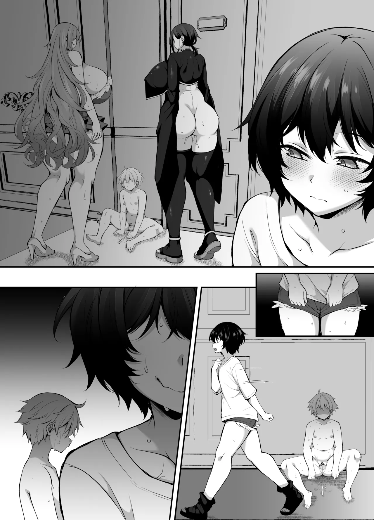 ミニチュアキマイラ124 J-2型 奪われた人生も男の自信も恋心もとりもどして最強婚約者達と世界を巡る冒険譚へ - Image 114