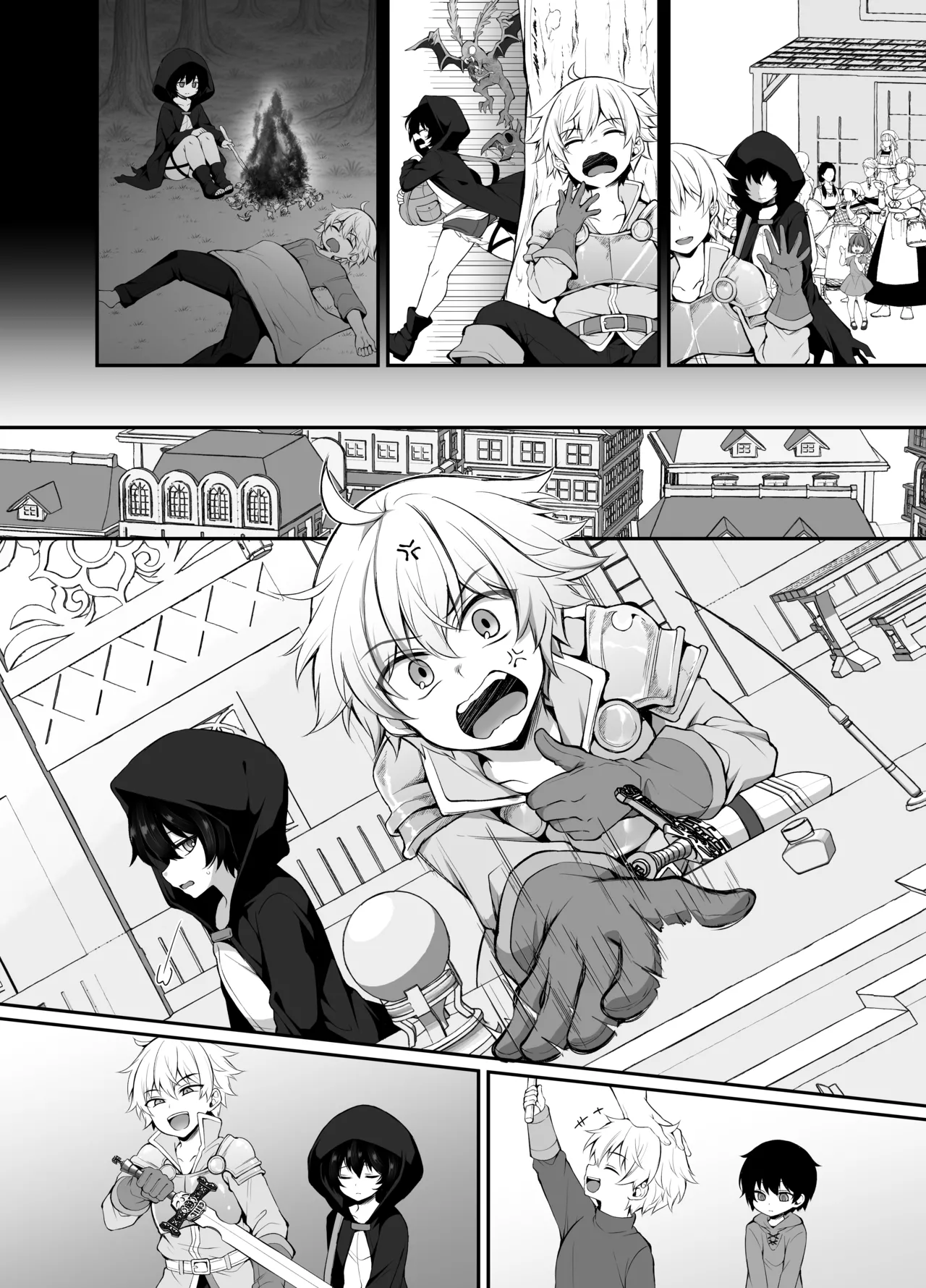 ミニチュアキマイラ124 J-2型 奪われた人生も男の自信も恋心もとりもどして最強婚約者達と世界を巡る冒険譚へ - Image 68