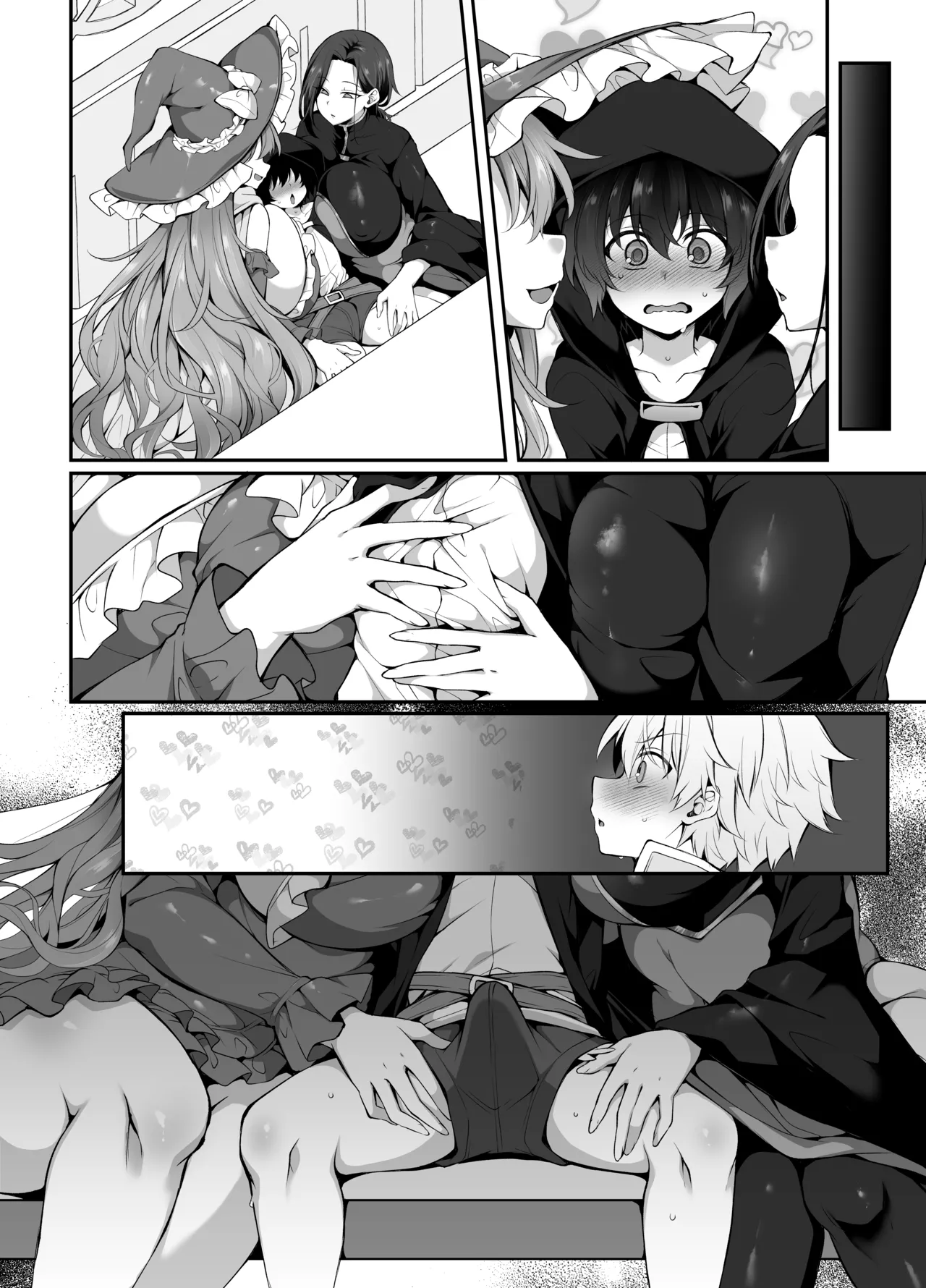 ミニチュアキマイラ124 J-2型 奪われた人生も男の自信も恋心もとりもどして最強婚約者達と世界を巡る冒険譚へ - Image 72