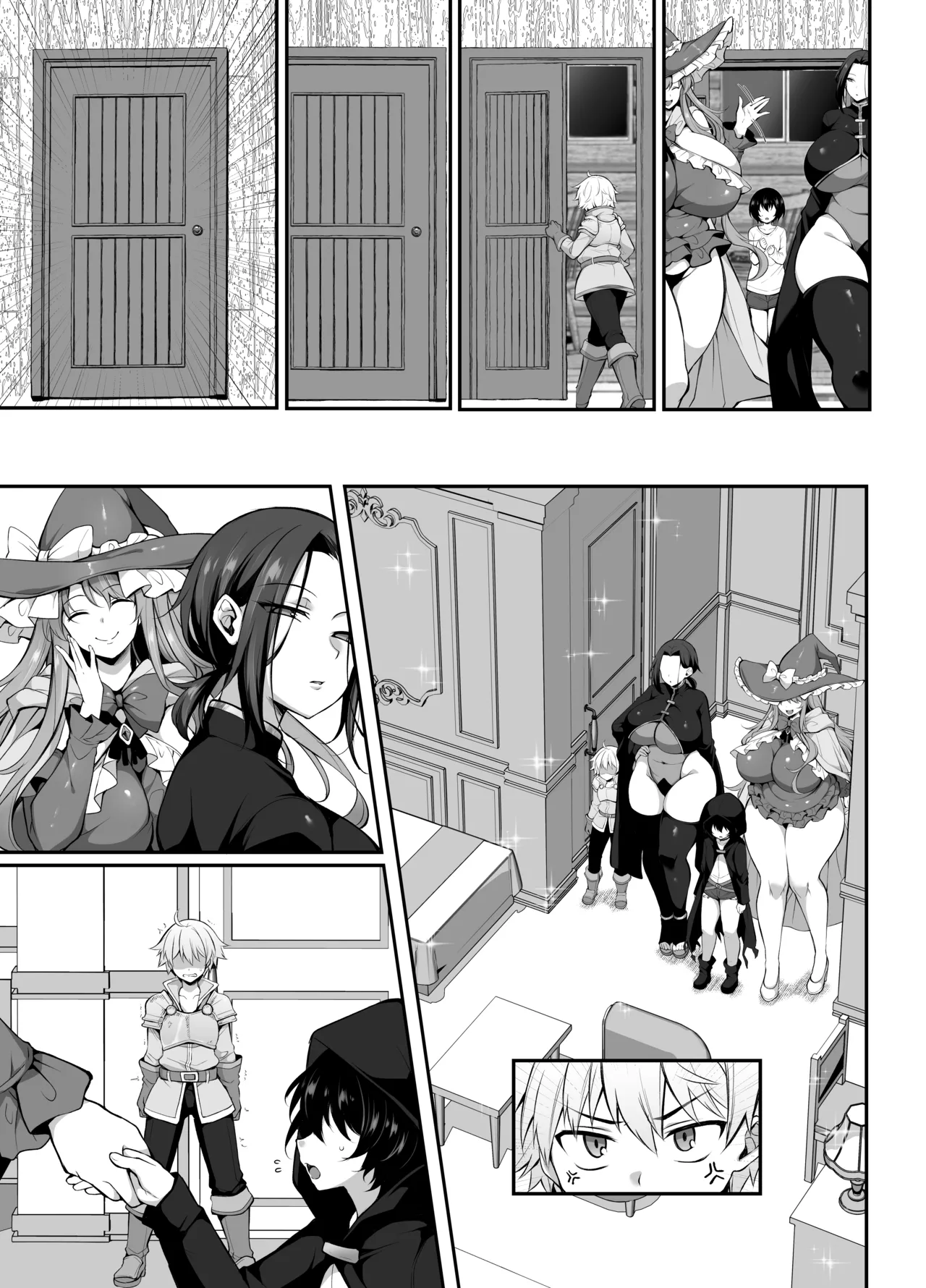 ミニチュアキマイラ124 J-2型 奪われた人生も男の自信も恋心もとりもどして最強婚約者達と世界を巡る冒険譚へ - Image 93