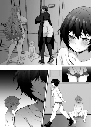 ミニチュアキマイラ124 J-2型 奪われた人生も男の自信も恋心もとりもどして最強婚約者達と世界を巡る冒険譚へ - Page 114