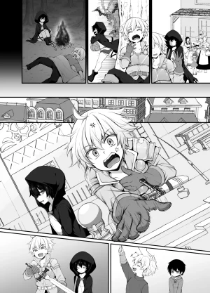 ミニチュアキマイラ124 J-2型 奪われた人生も男の自信も恋心もとりもどして最強婚約者達と世界を巡る冒険譚へ - Page 68