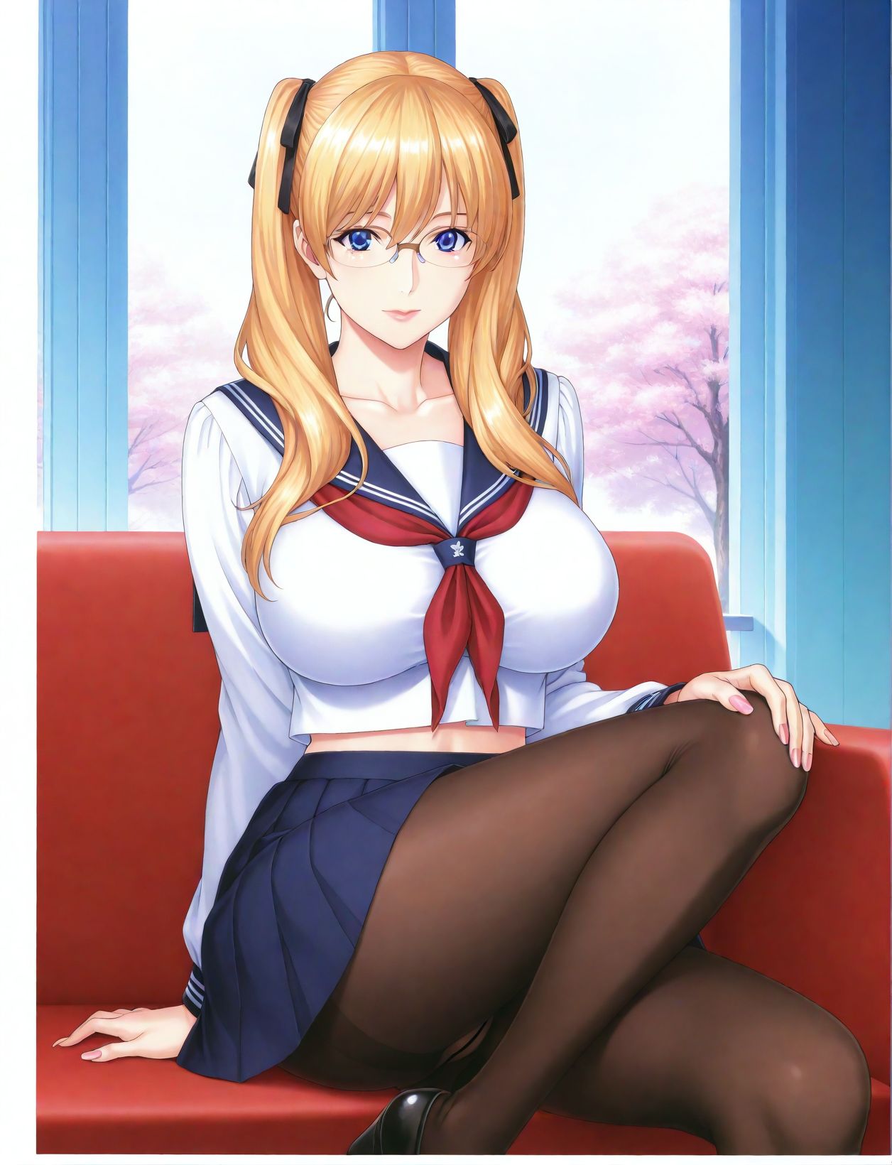 嘎裡豬排椿原仁奈 127p Master Piece Patreon - Image 10