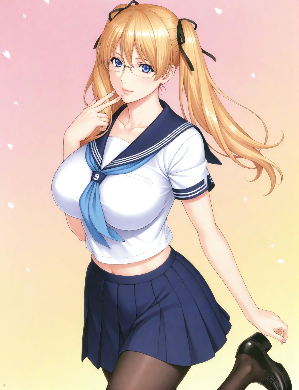 嘎裡豬排椿原仁奈 127p Master Piece Patreon - Image 11