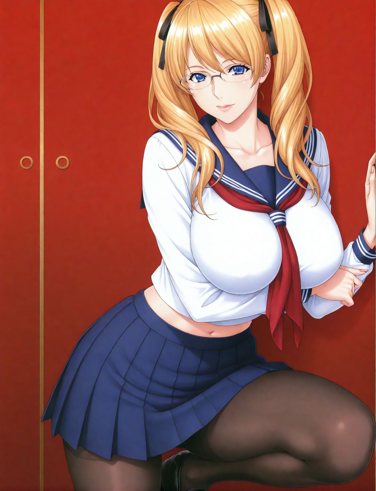 嘎裡豬排椿原仁奈 127p Master Piece Patreon - Image 14