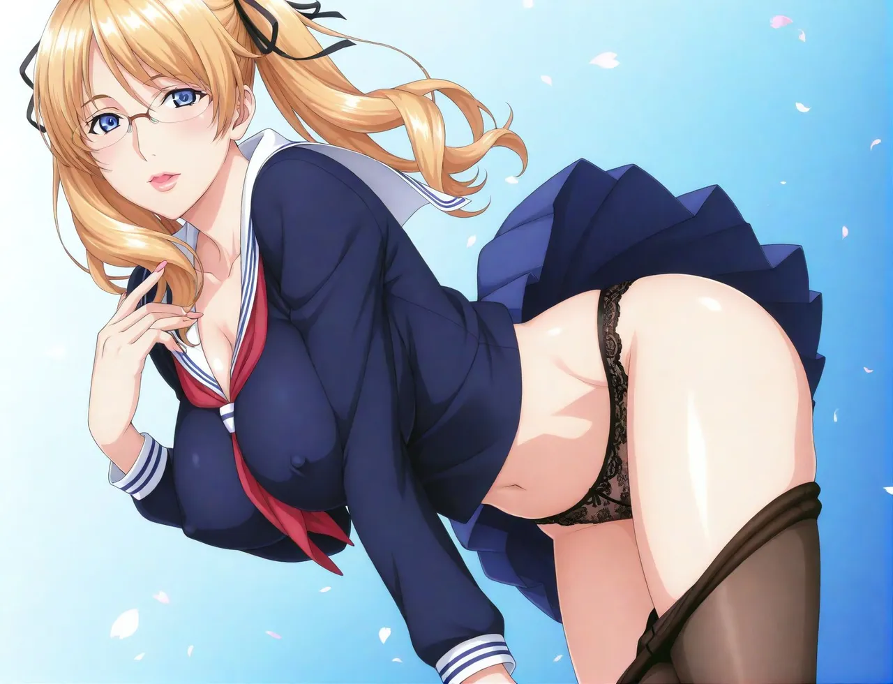 嘎裡豬排椿原仁奈 127p Master Piece Patreon - Image 18