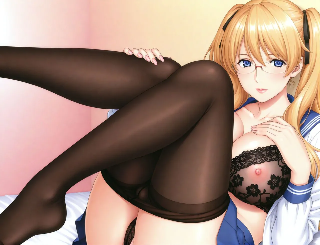 嘎裡豬排椿原仁奈 127p Master Piece Patreon - Image 29