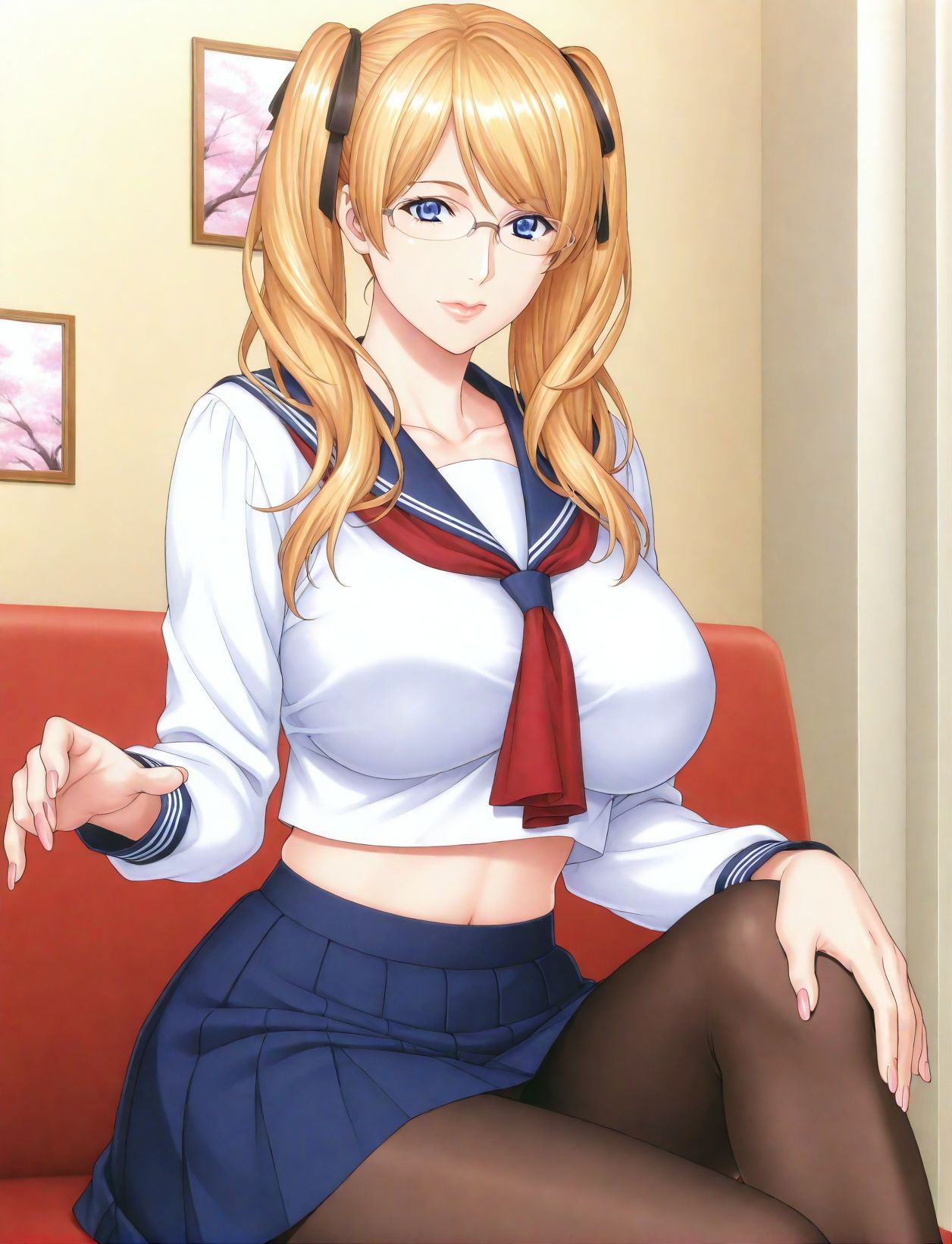 嘎裡豬排椿原仁奈 127p Master Piece Patreon - Image 6