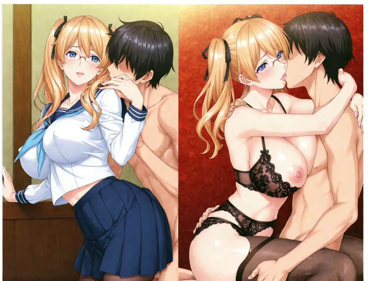 嘎裡豬排椿原仁奈 127p Master Piece Patreon - Image 68