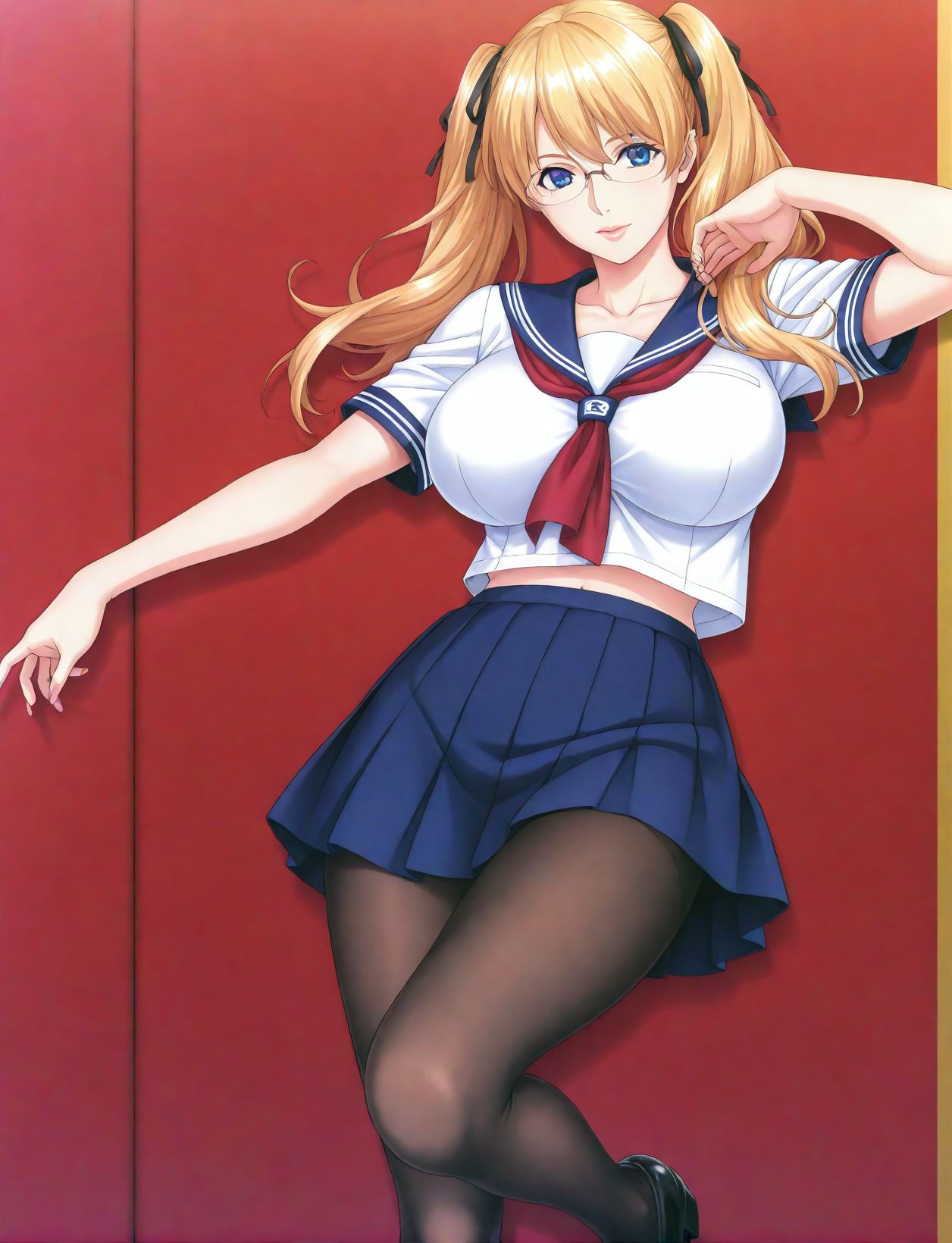 嘎裡豬排椿原仁奈 127p Master Piece Patreon - Image 8