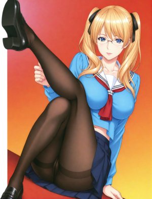 嘎裡豬排椿原仁奈 127p Master Piece Patreon Thumbnail