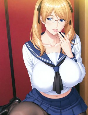 嘎裡豬排椿原仁奈 127p Master Piece Patreon - Page 12