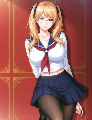 嘎裡豬排椿原仁奈 127p Master Piece Patreon - Page 2