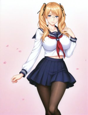 嘎裡豬排椿原仁奈 127p Master Piece Patreon - Page 5