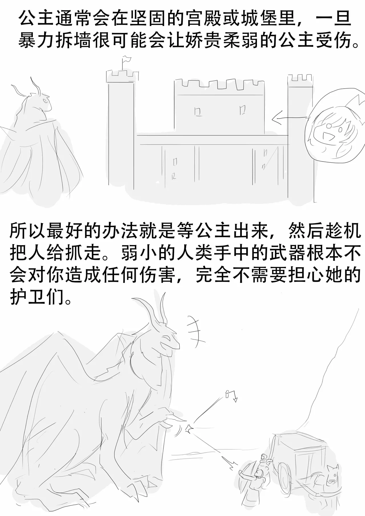 漫延的师道巨龙公主和笨蛋龙娘12乱七八糟的其它东西rimworld同人 - Image 116