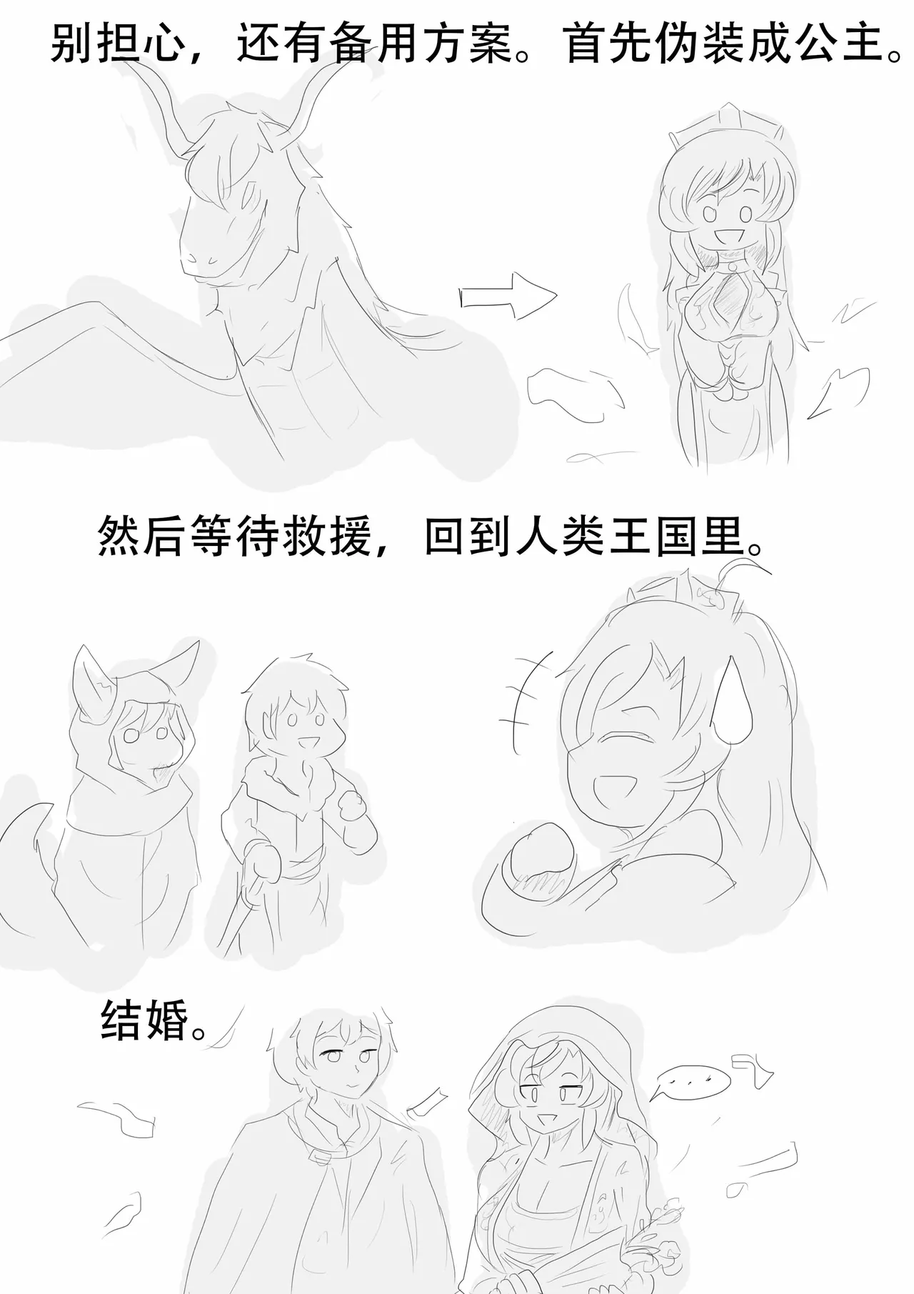 漫延的师道巨龙公主和笨蛋龙娘12乱七八糟的其它东西rimworld同人 - Image 120
