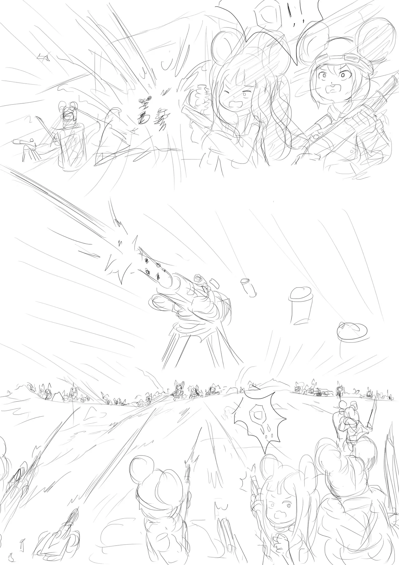 漫延的师道巨龙公主和笨蛋龙娘12乱七八糟的其它东西rimworld同人 - Image 330
