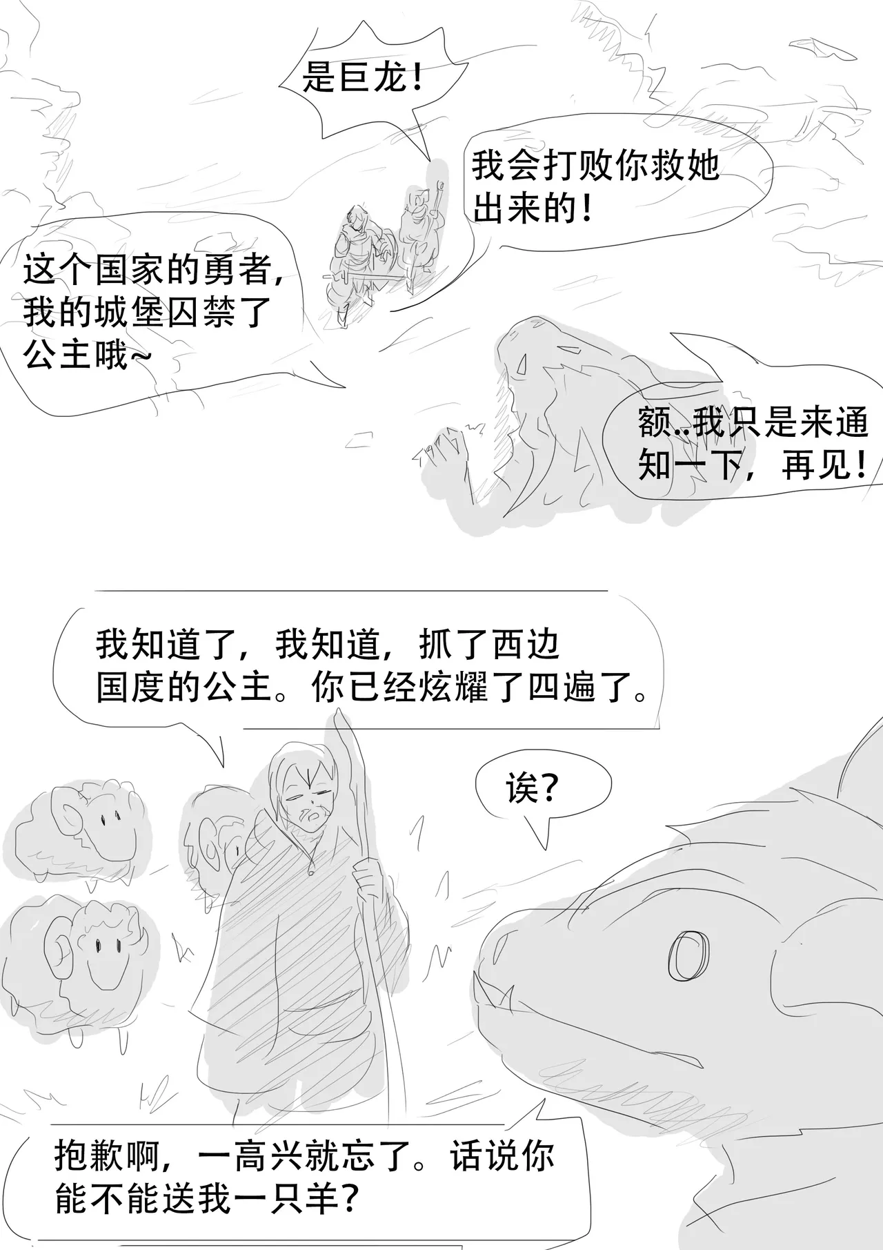 漫延的师道巨龙公主和笨蛋龙娘12乱七八糟的其它东西rimworld同人 - Image 6