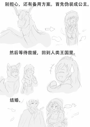 漫延的师道巨龙公主和笨蛋龙娘12乱七八糟的其它东西rimworld同人 - Page 120