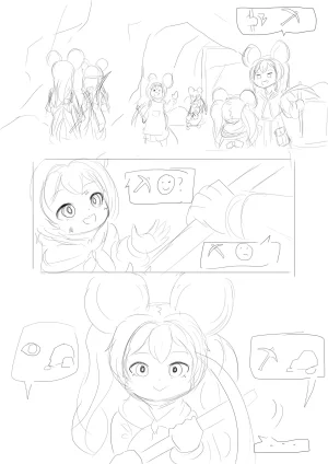 漫延的师道巨龙公主和笨蛋龙娘12乱七八糟的其它东西rimworld同人 - Page 319