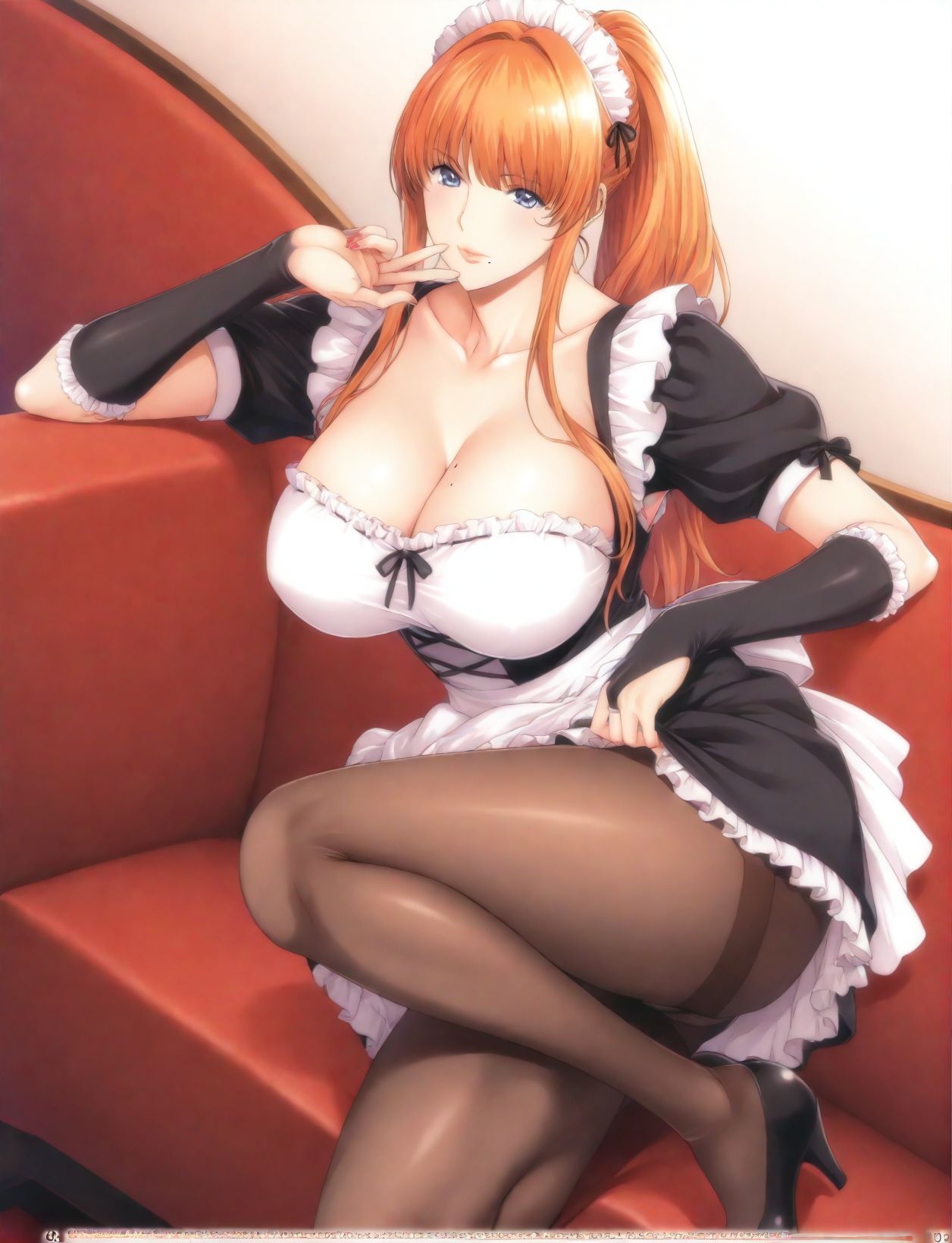 嘎裡豬排椿原米拉 130p Master Piece Patreon - Image 4