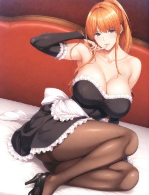 嘎裡豬排椿原米拉 130p Master Piece Patreon - Page 9