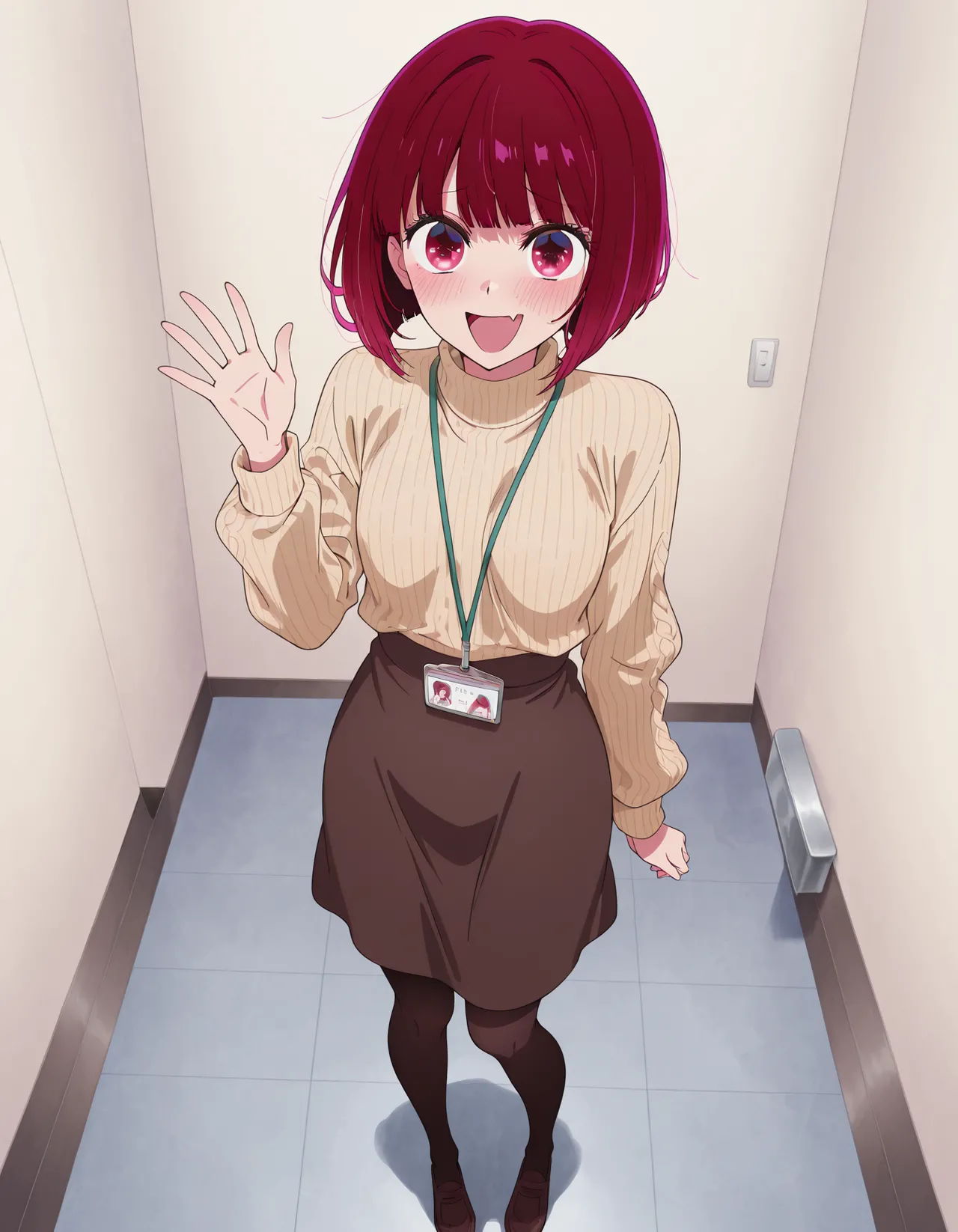 後屋有馬かなとえっち139941455AI - Image 3