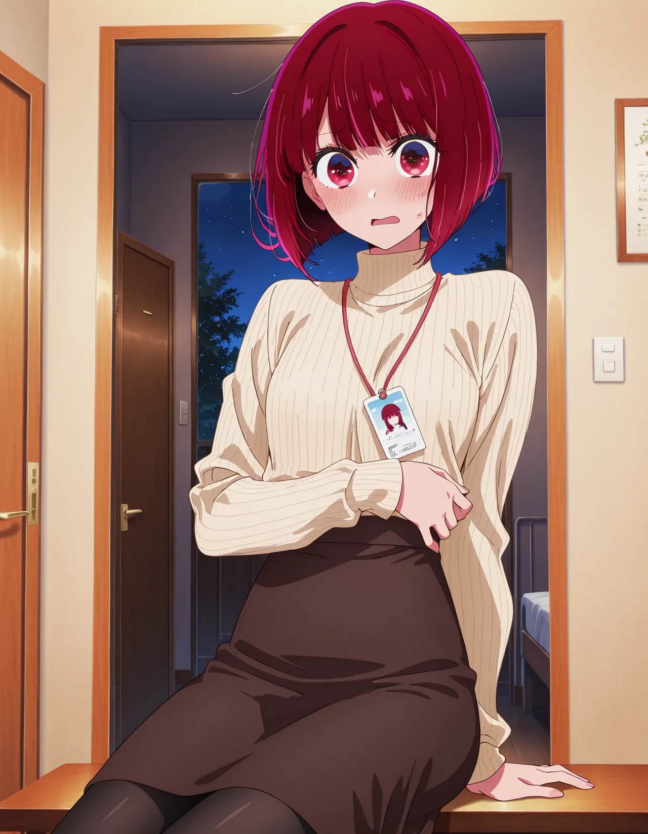 後屋有馬かなとえっち139941455AI - Image 4