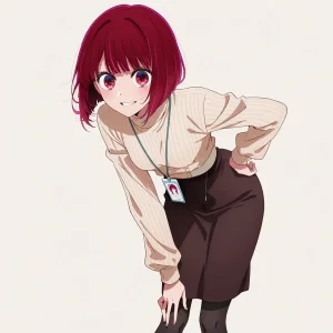 後屋有馬かなとえっち139941455AI - Page 2