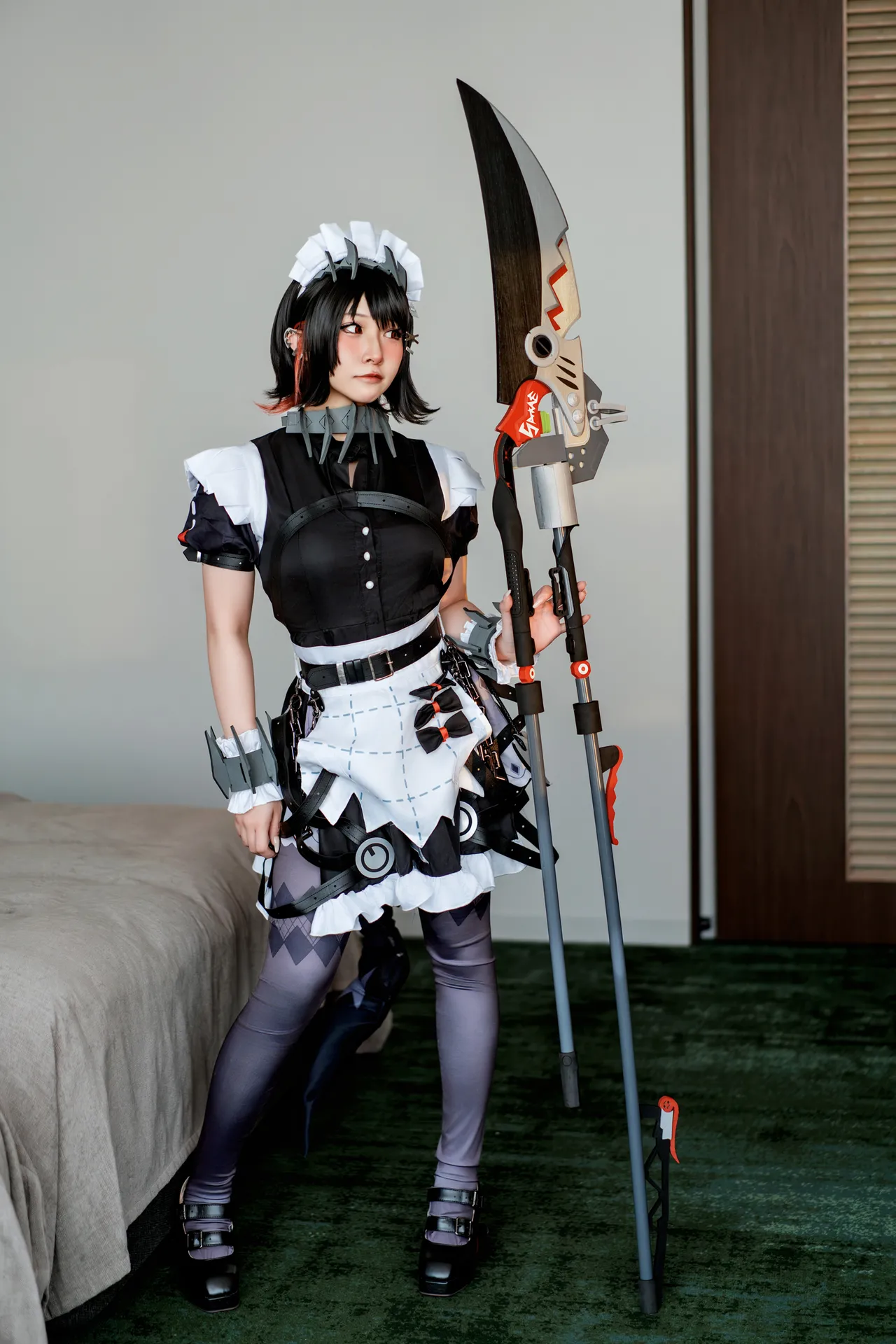 ミニマムビッチエレン低身長145cmオタビッチ被虐大好きドMちゃん首絞め激アヘ白目寸前苦しみで子宮活性化チポ欲しがりマコちゃんオホ声全開でヨガリ狂う着床中出し孕まSEX - Image 3