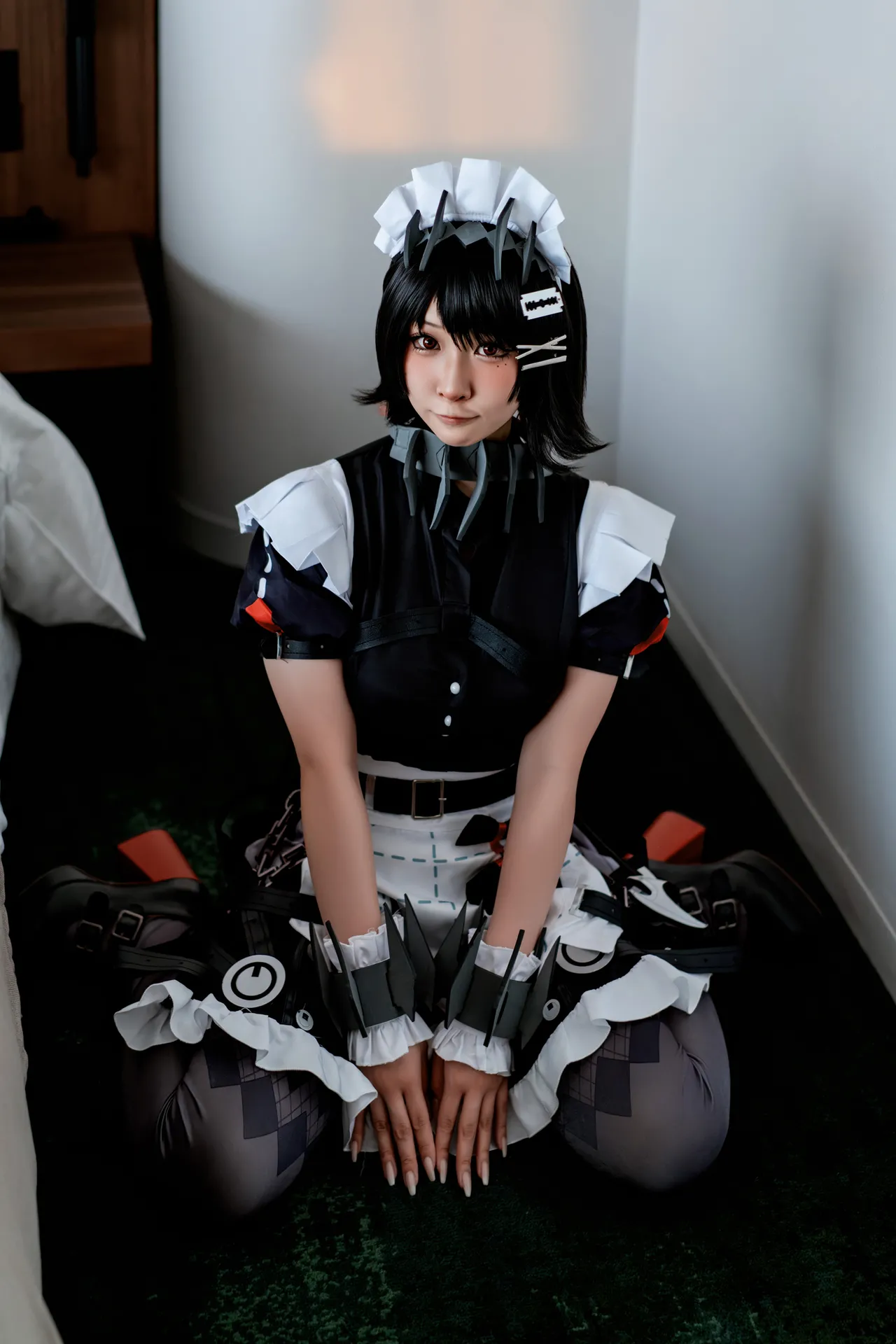 ミニマムビッチエレン低身長145cmオタビッチ被虐大好きドMちゃん首絞め激アヘ白目寸前苦しみで子宮活性化チポ欲しがりマコちゃんオホ声全開でヨガリ狂う着床中出し孕まSEX - Image 35