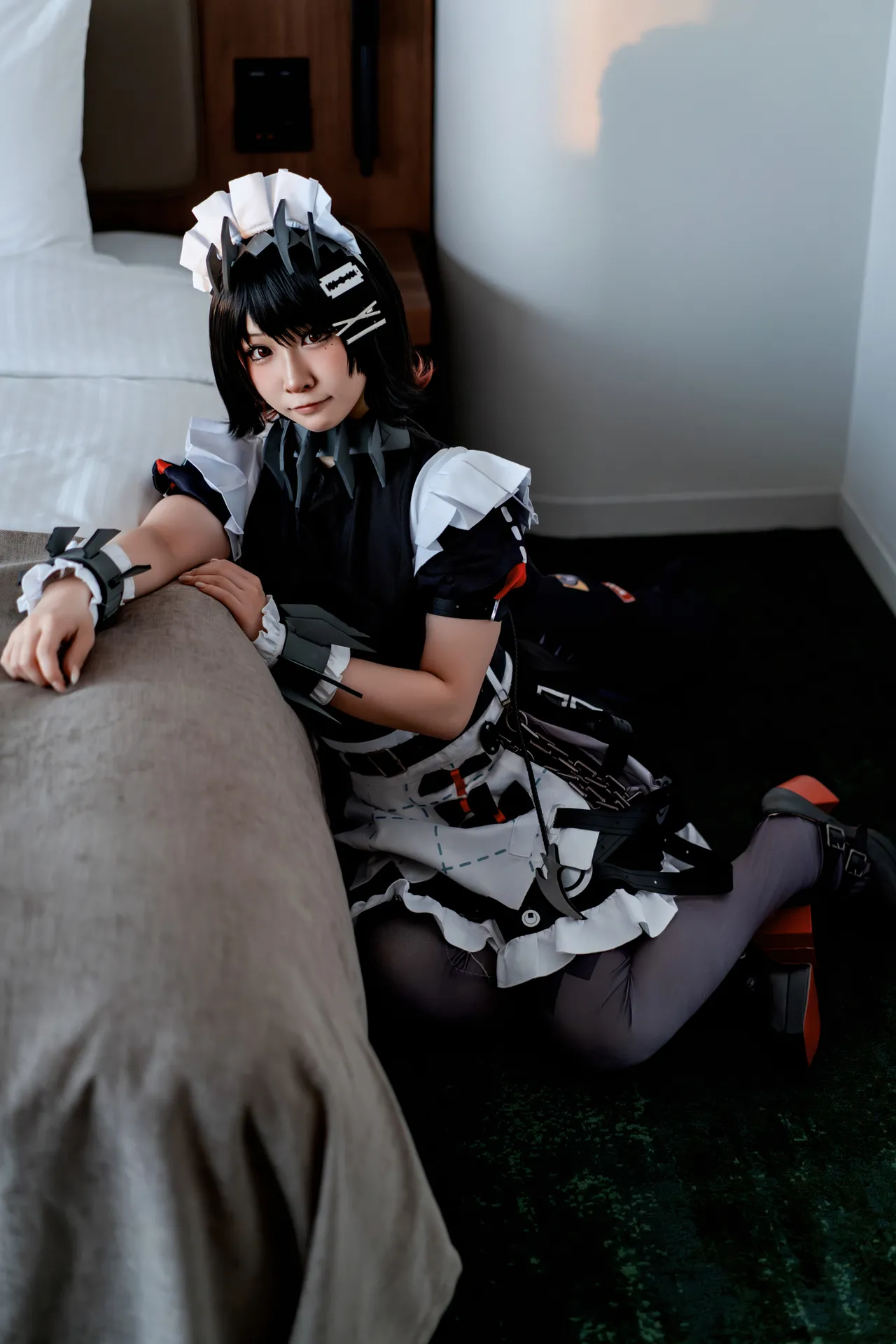 ミニマムビッチエレン低身長145cmオタビッチ被虐大好きドMちゃん首絞め激アヘ白目寸前苦しみで子宮活性化チポ欲しがりマコちゃんオホ声全開でヨガリ狂う着床中出し孕まSEX - Image 40