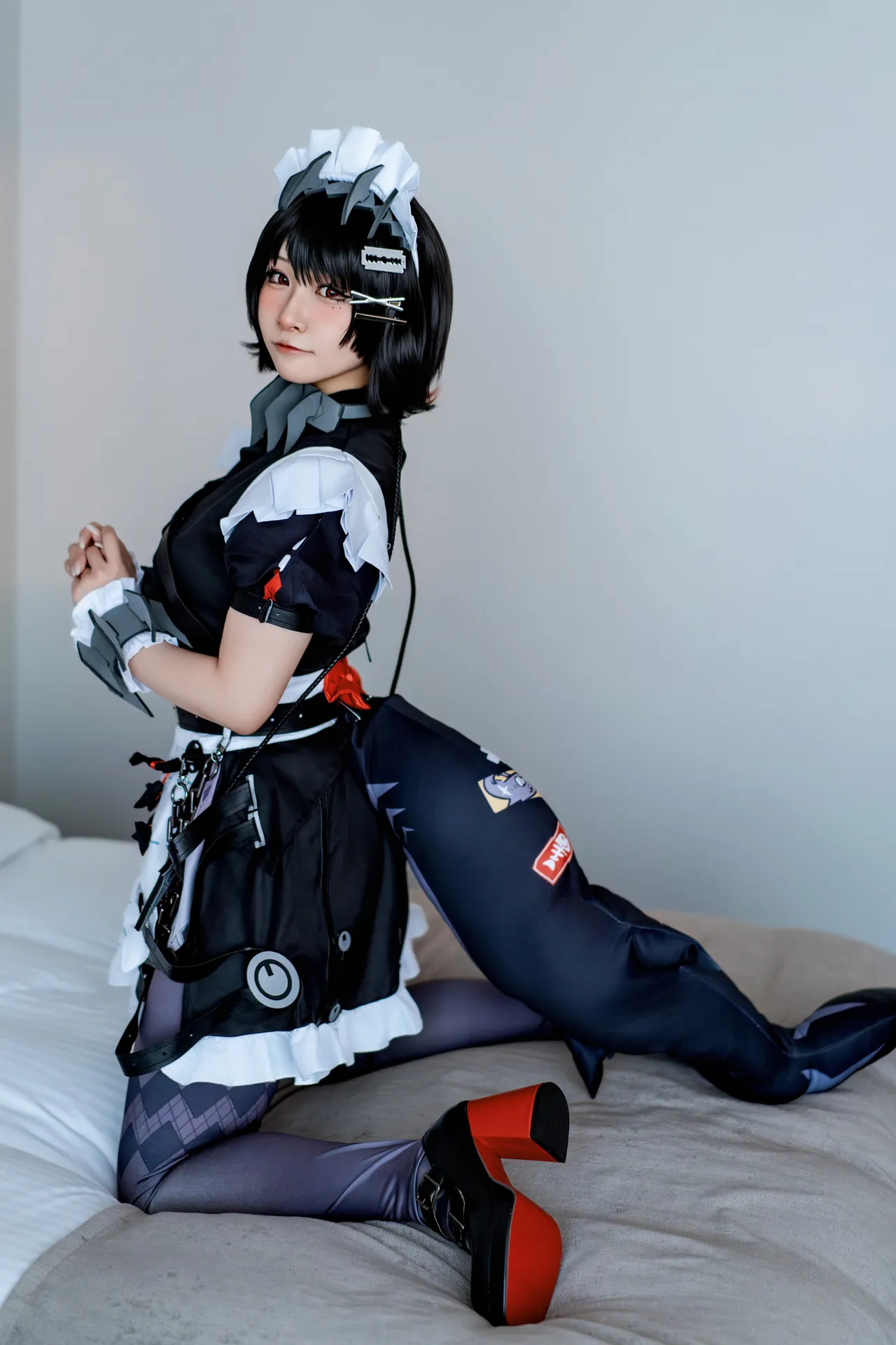 ミニマムビッチエレン低身長145cmオタビッチ被虐大好きドMちゃん首絞め激アヘ白目寸前苦しみで子宮活性化チポ欲しがりマコちゃんオホ声全開でヨガリ狂う着床中出し孕まSEX - Image 46