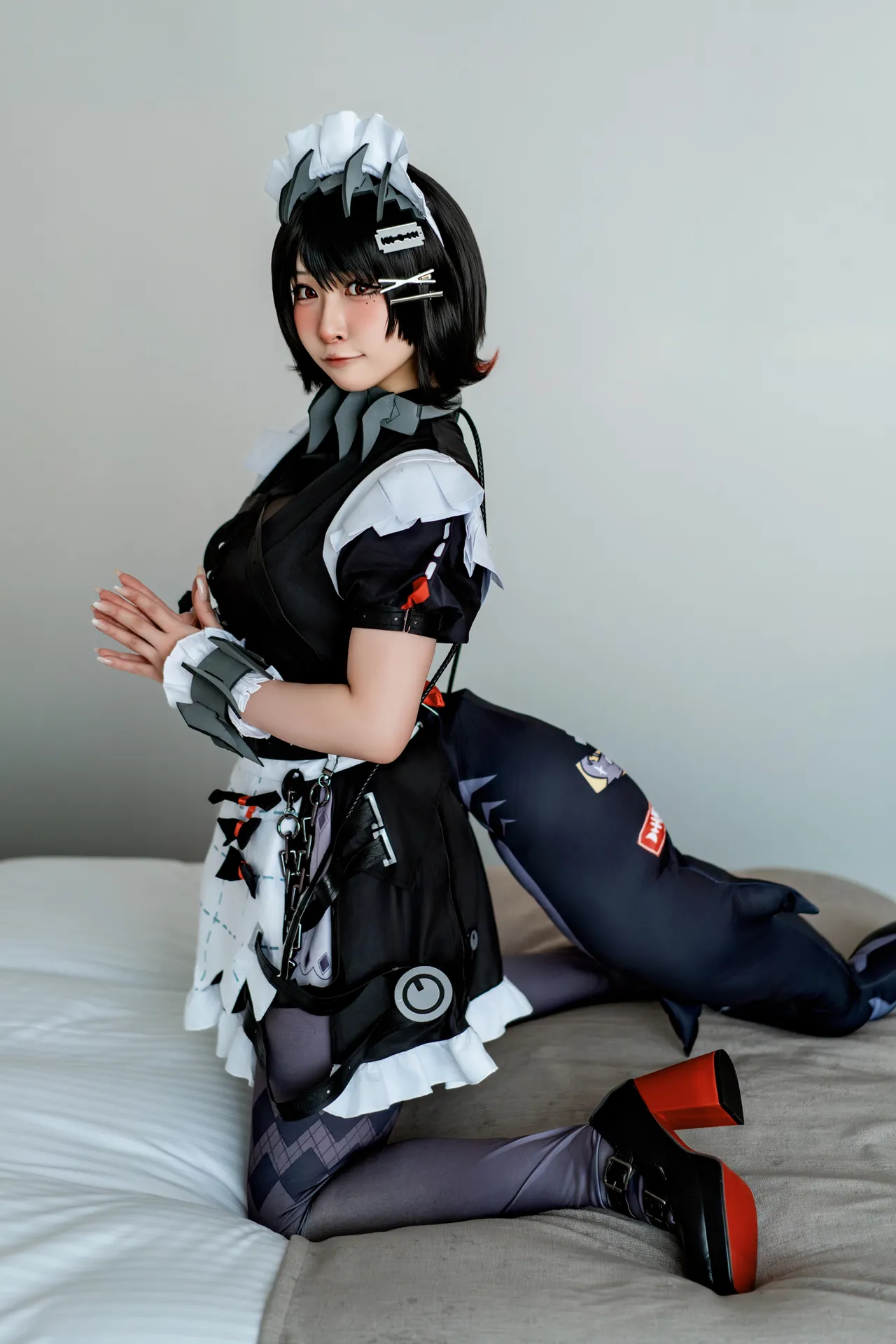 ミニマムビッチエレン低身長145cmオタビッチ被虐大好きドMちゃん首絞め激アヘ白目寸前苦しみで子宮活性化チポ欲しがりマコちゃんオホ声全開でヨガリ狂う着床中出し孕まSEX - Image 47