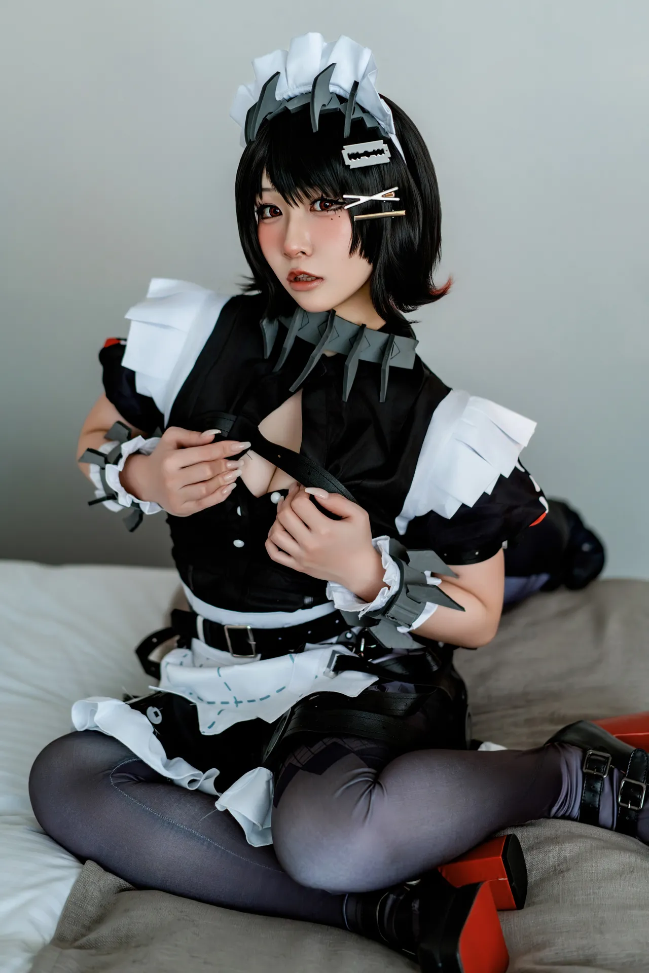 ミニマムビッチエレン低身長145cmオタビッチ被虐大好きドMちゃん首絞め激アヘ白目寸前苦しみで子宮活性化チポ欲しがりマコちゃんオホ声全開でヨガリ狂う着床中出し孕まSEX - Image 49