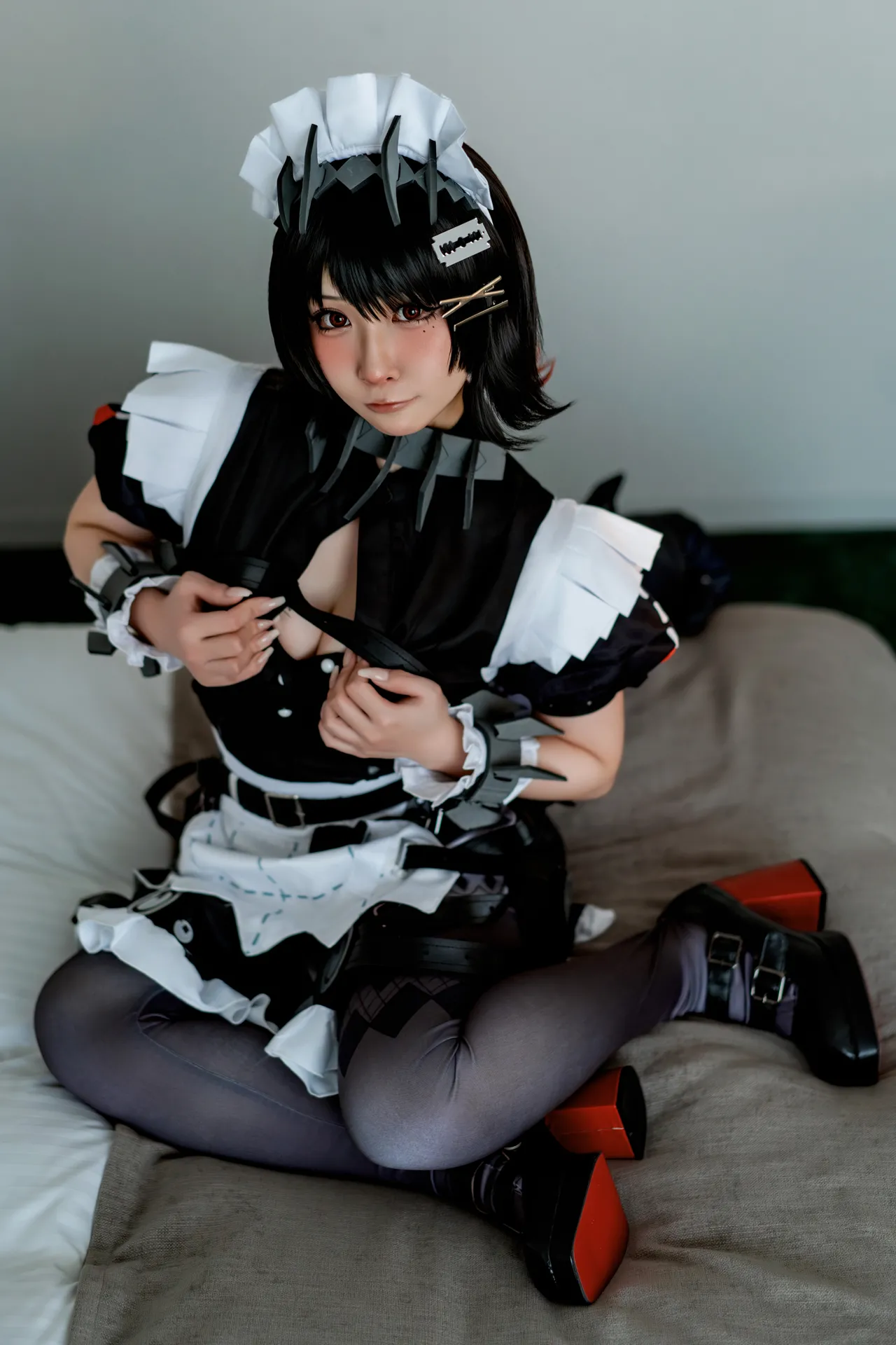 ミニマムビッチエレン低身長145cmオタビッチ被虐大好きドMちゃん首絞め激アヘ白目寸前苦しみで子宮活性化チポ欲しがりマコちゃんオホ声全開でヨガリ狂う着床中出し孕まSEX - Image 50