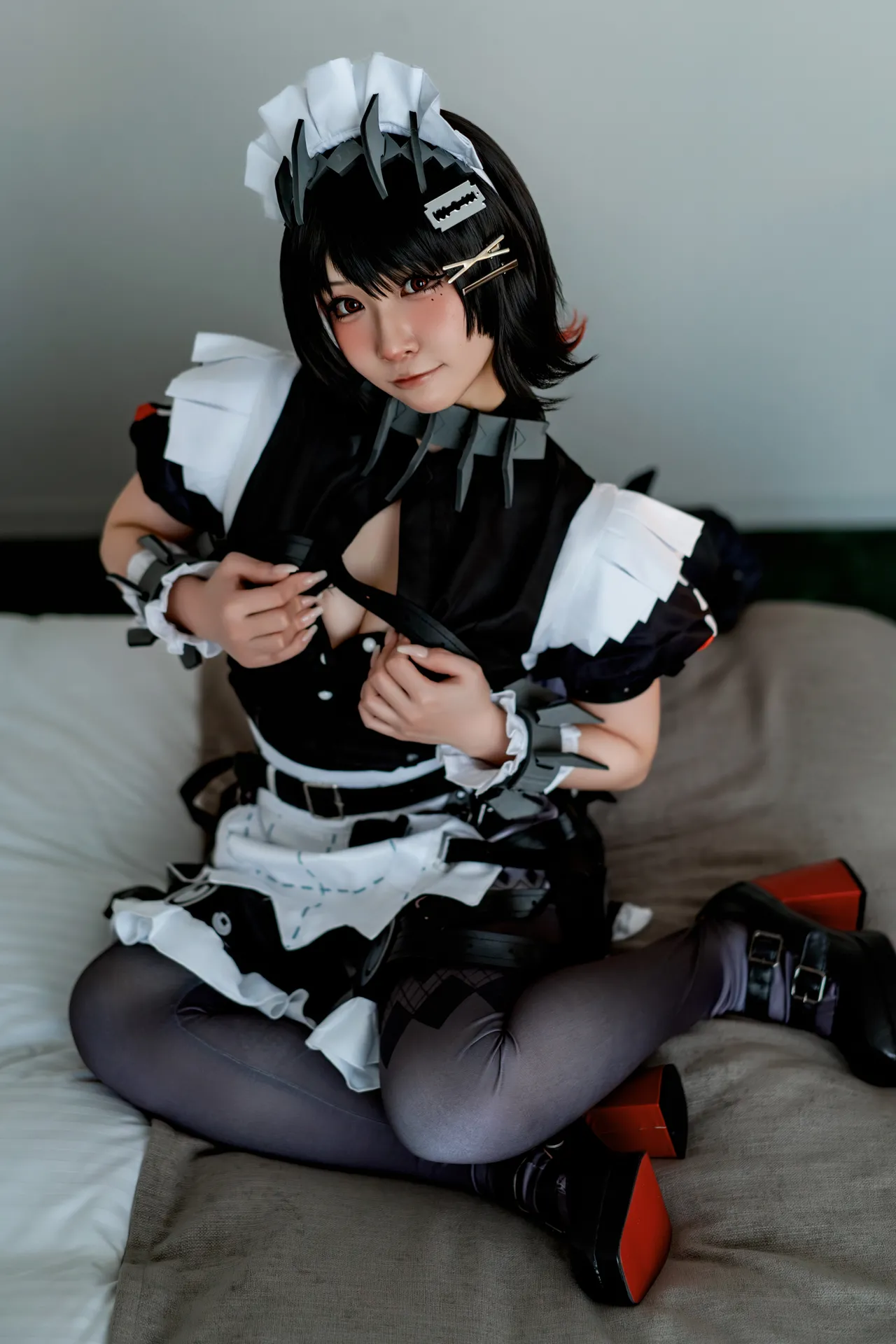 ミニマムビッチエレン低身長145cmオタビッチ被虐大好きドMちゃん首絞め激アヘ白目寸前苦しみで子宮活性化チポ欲しがりマコちゃんオホ声全開でヨガリ狂う着床中出し孕まSEX - Image 51