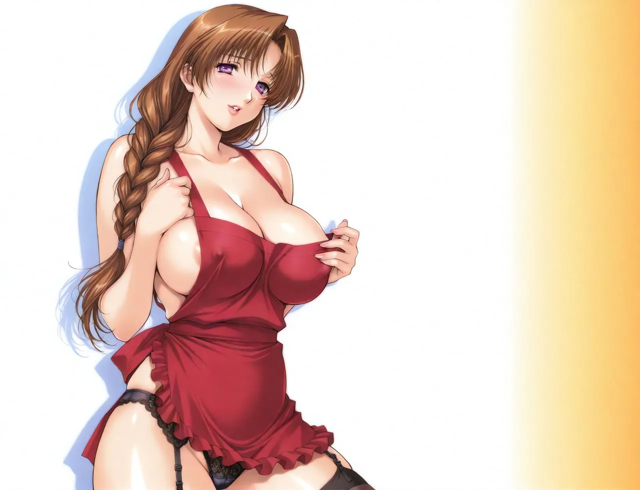 嘎裡豬排蓮間 香苗 149p 妻しぼり Patreon - Image 18