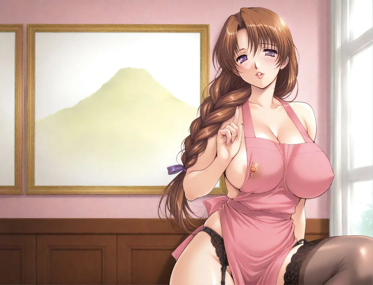 嘎裡豬排蓮間 香苗 149p 妻しぼり Patreon - Image 21