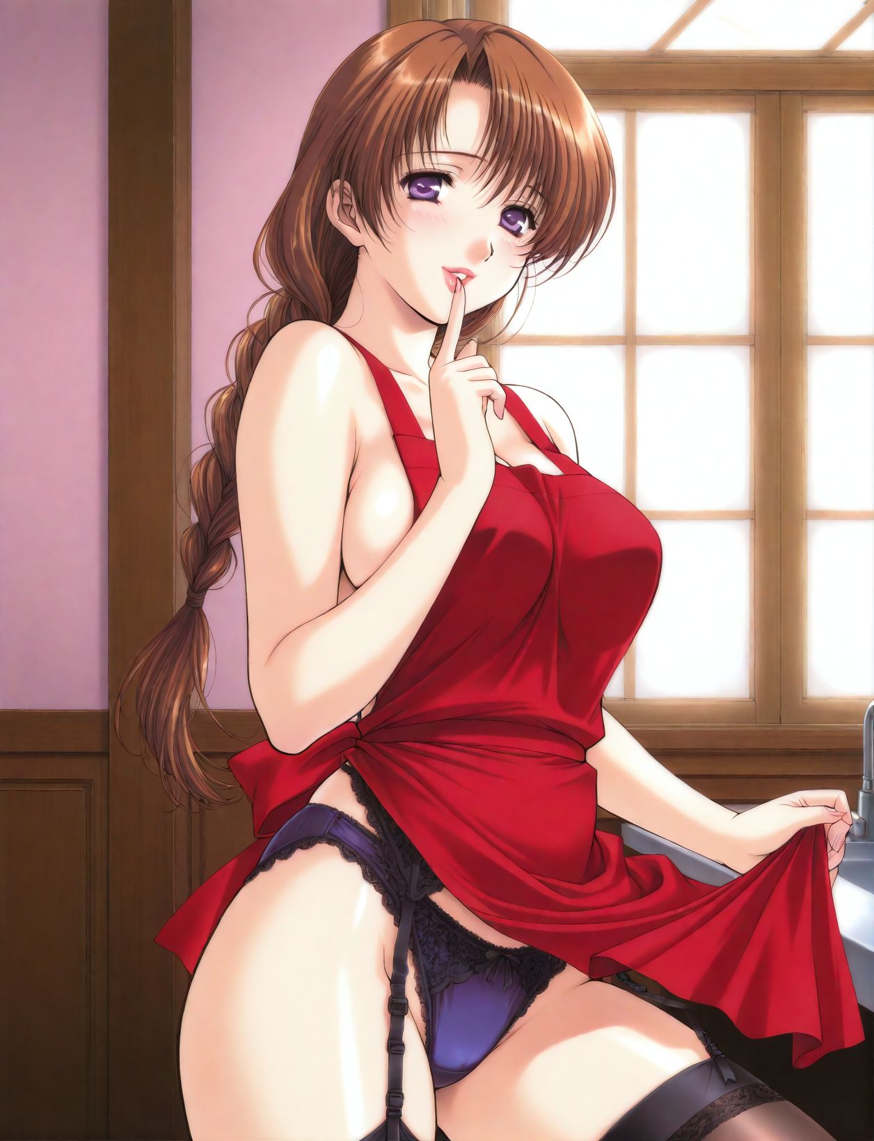 嘎裡豬排蓮間 香苗 149p 妻しぼり Patreon - Image 6