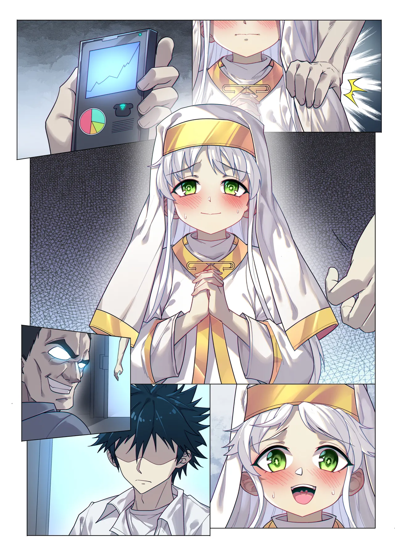 茵蒂克丝的无尽凌辱第14话茵蒂克丝的决定你然我亦然Toaru Majutsu no Index Chinese简繁體 - Image 33