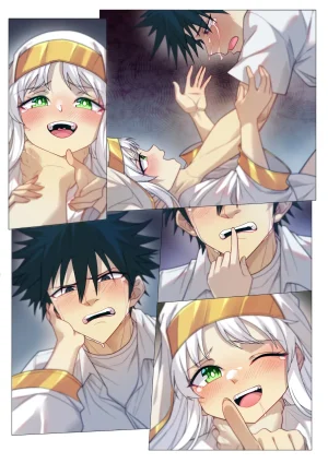 茵蒂克丝的无尽凌辱第14话茵蒂克丝的决定你然我亦然Toaru Majutsu no Index Chinese简繁體 - Page 38