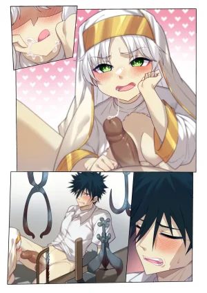 茵蒂克丝的无尽凌辱第14话茵蒂克丝的决定你然我亦然Toaru Majutsu no Index Chinese简繁體 - Page 42
