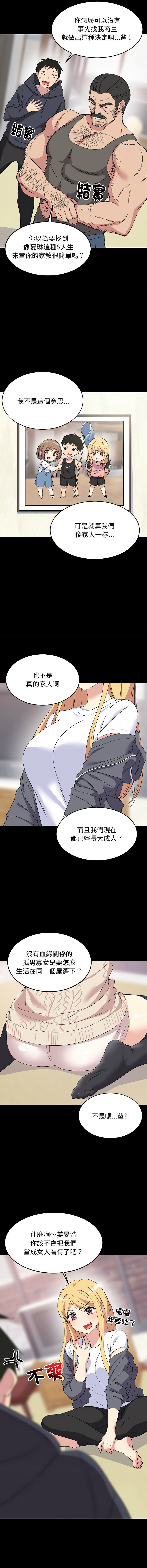 1535 难缠姐妹偏要和我同居 家教住我家 難纏姐妹偏要和我同居 1-87 Chinese Ongoing - Image 7