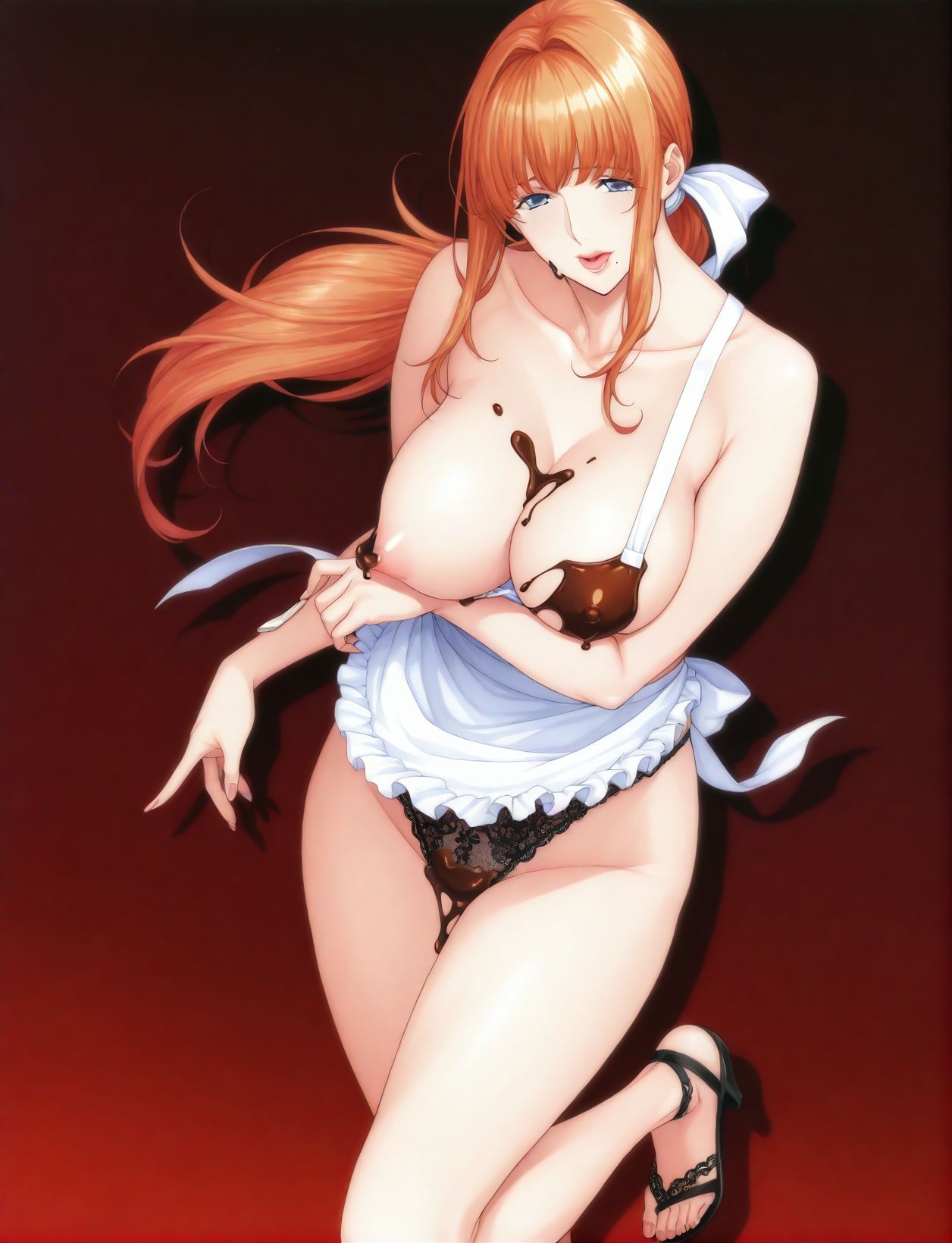 嘎裡豬排椿原米拉 154p Master Piece Patreon - Image 17