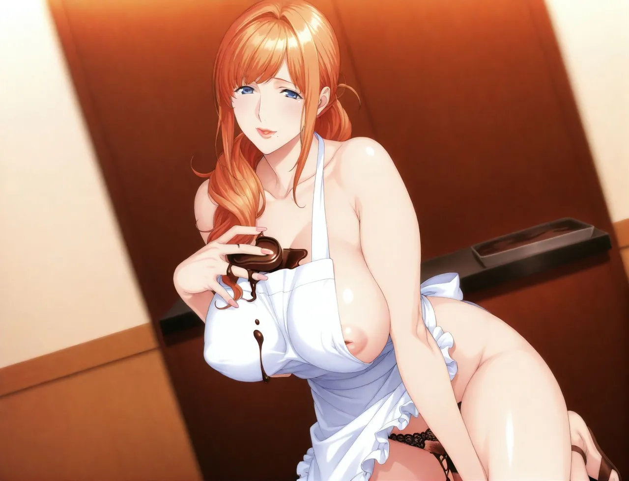 嘎裡豬排椿原米拉 154p Master Piece Patreon - Image 27