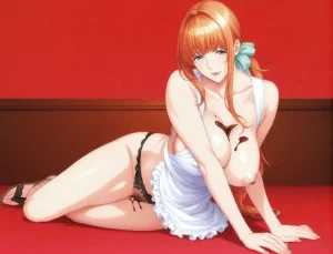 嘎裡豬排椿原米拉 154p Master Piece Patreon - Page 34